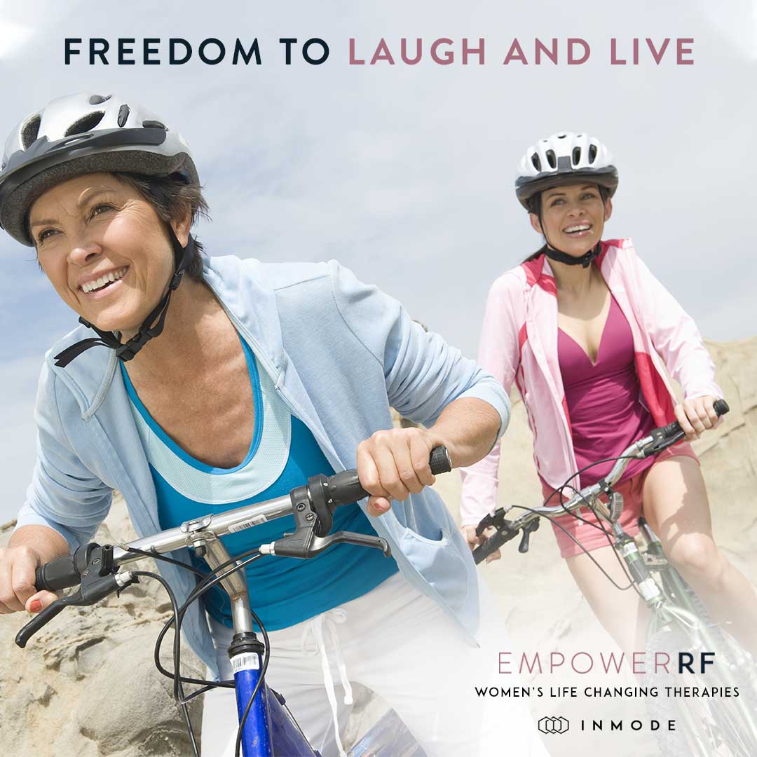 Official EmpowerRF women’s wellness campaign
